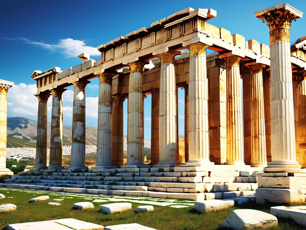 Древние греческие ученые определяют границы между частями света