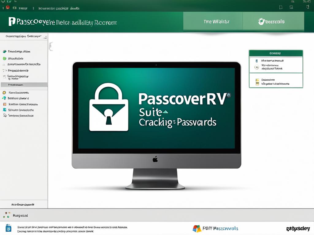 Логотип программы Passcovery Suite для подбора пользовательских паролей в PDF файлах