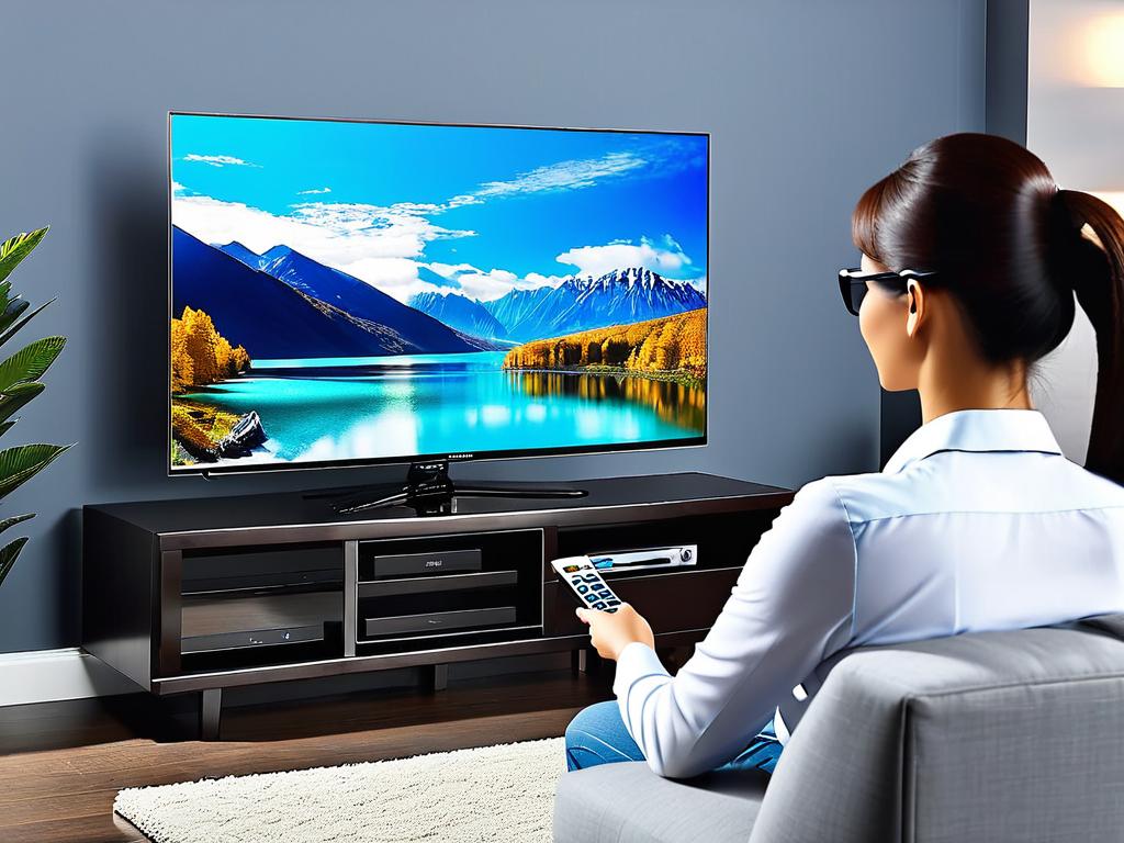 Пошаговая инструкция по настройке цифровых каналов на современном телевизоре Samsung