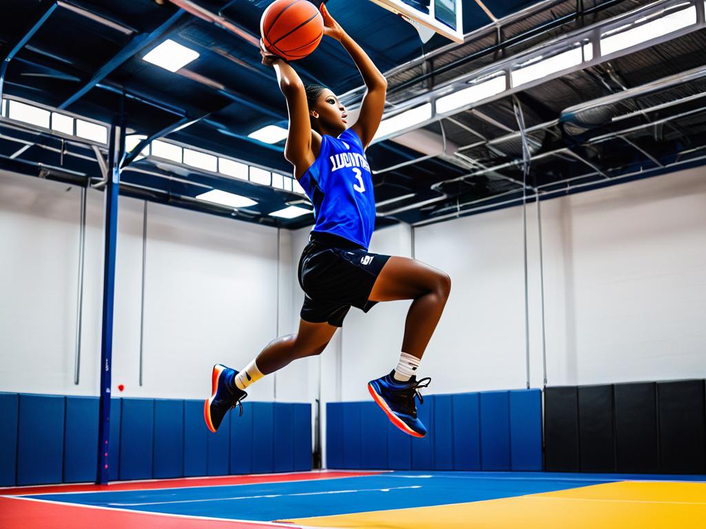 Улучшение высоты прыжков дает преимущество спортсменам в таких видах спорта как баскетбол,