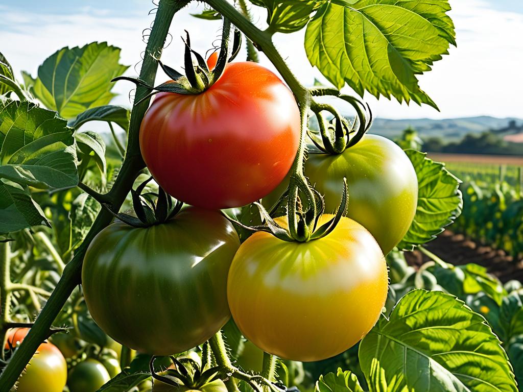 История происхождения и выведения сорта томатов Кумато
