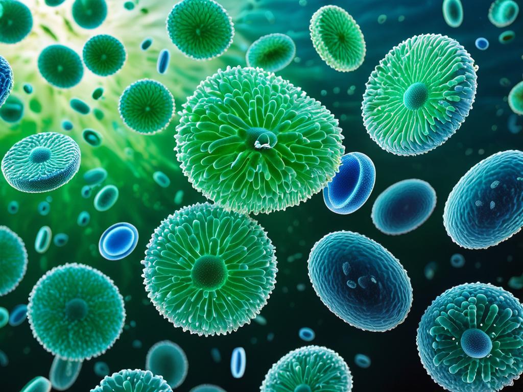 Бактериальные клетки готовятся выделить токсины