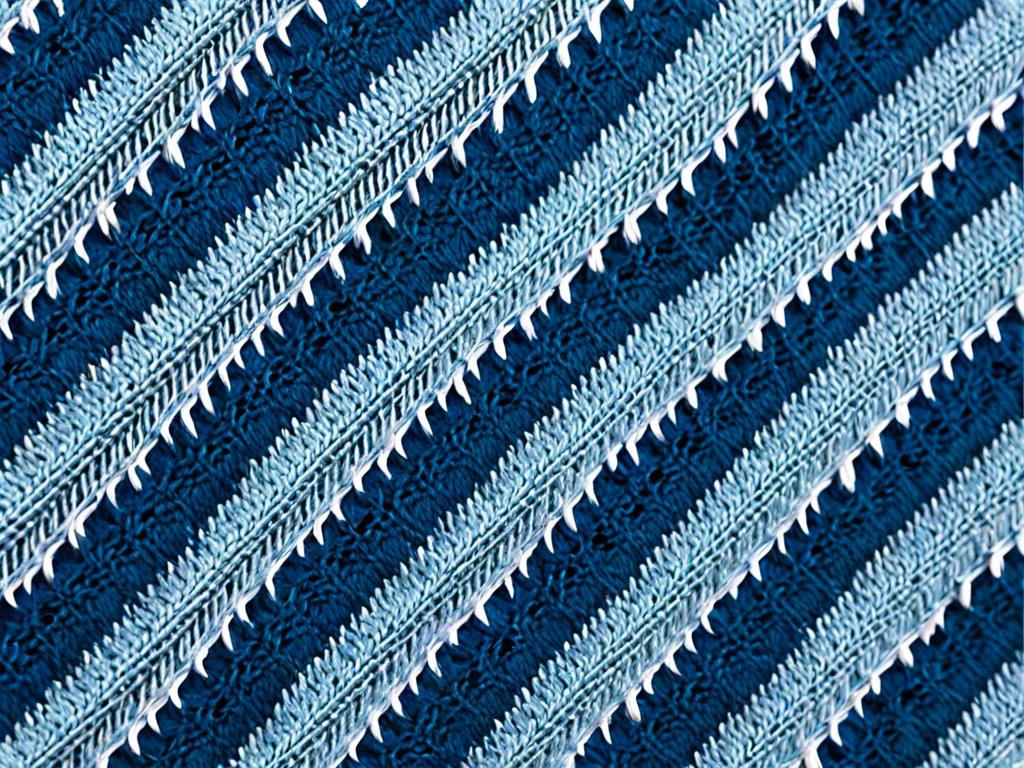 Разные виды ажурных узоров для вязания пуловеров
