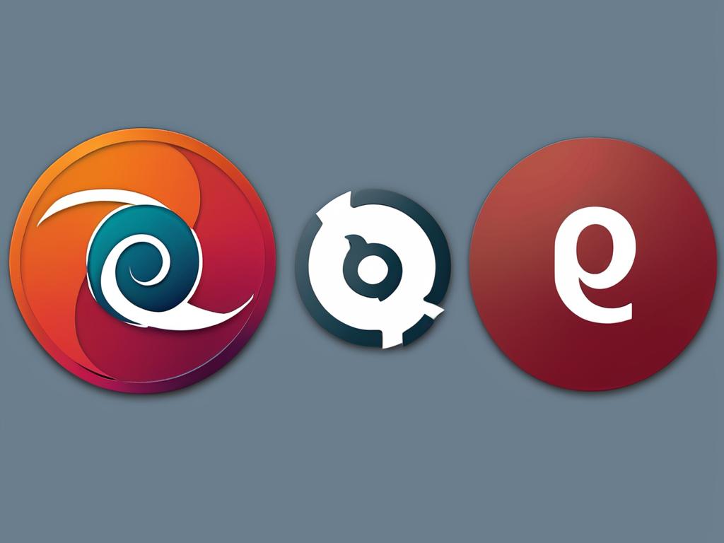 Логотипы дистрибутивов Debian и Ubuntu