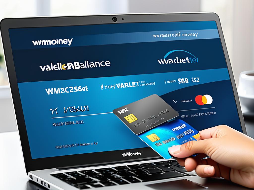 Пополнение баланса WMZ кошелька банковской картой на сайте WebMoney
