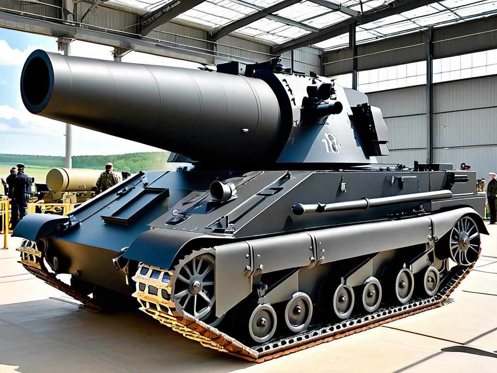 Вооружение танка «Черный орел»