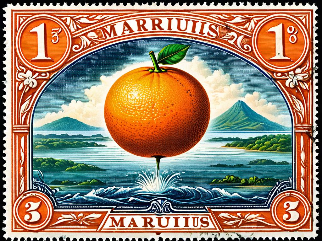 «Оранжевый Маврикий» - одна из первых и самых ценных марок в мире