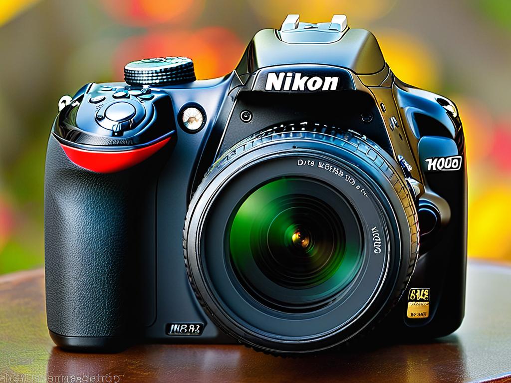 У Nikon D3100 простой и понятный интерфейс, идеально подходящий для новичков