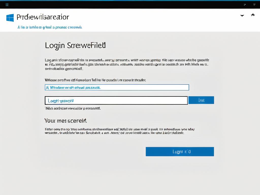 Скриншот экрана входа в Windows 10 без поля для ввода пароля.