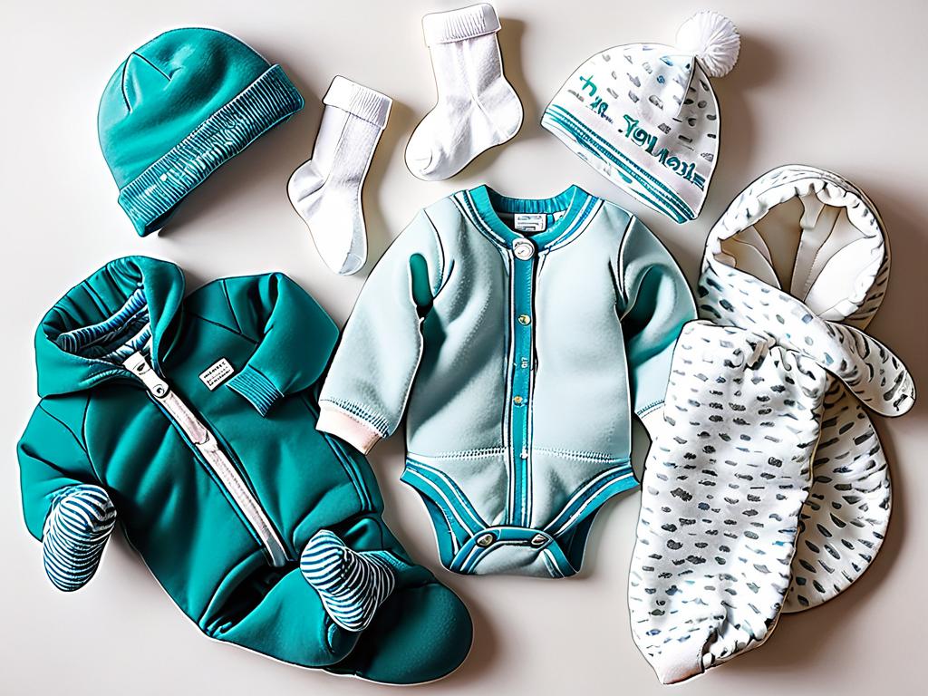 Зимняя одежда для новорожденного на выписку из роддома