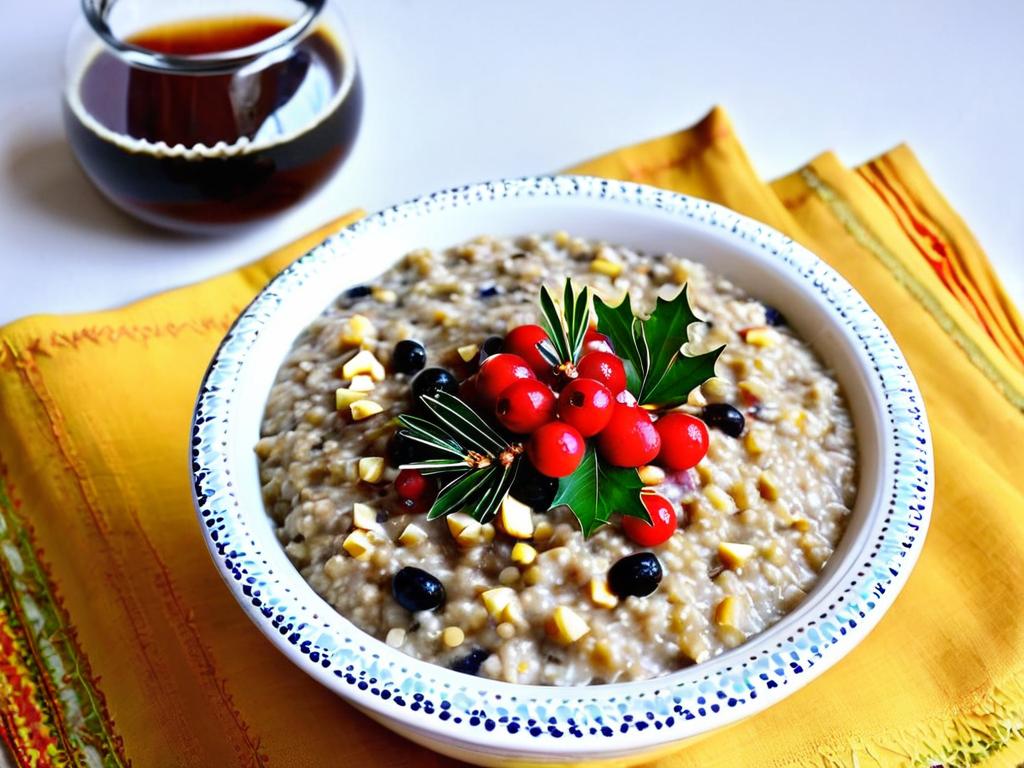 Рецепт приготовления кутьи - традиционной славянской рождественской каши с ингредиентами и