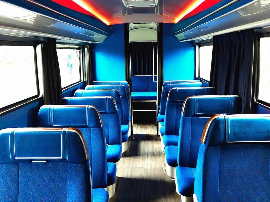 Комфортабельный автобус в Крым