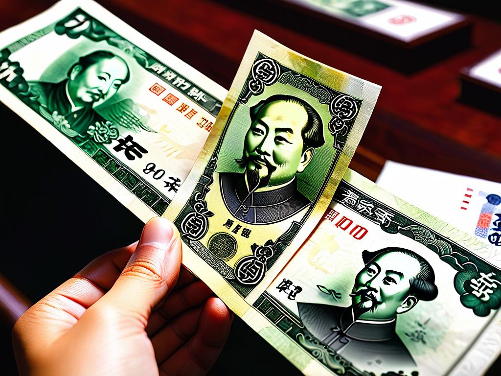 Китайские банкноты - первые бумажные деньги с 7 века