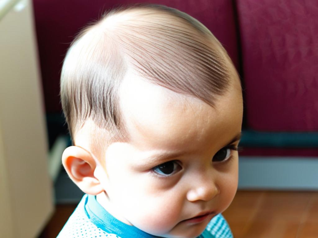 Фото очаговой алопеции у ребенка. Появление очагов облысения на голове на фоне волос