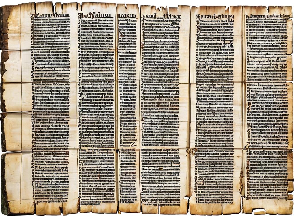 Фрагмент надписи Законов XII таблиц