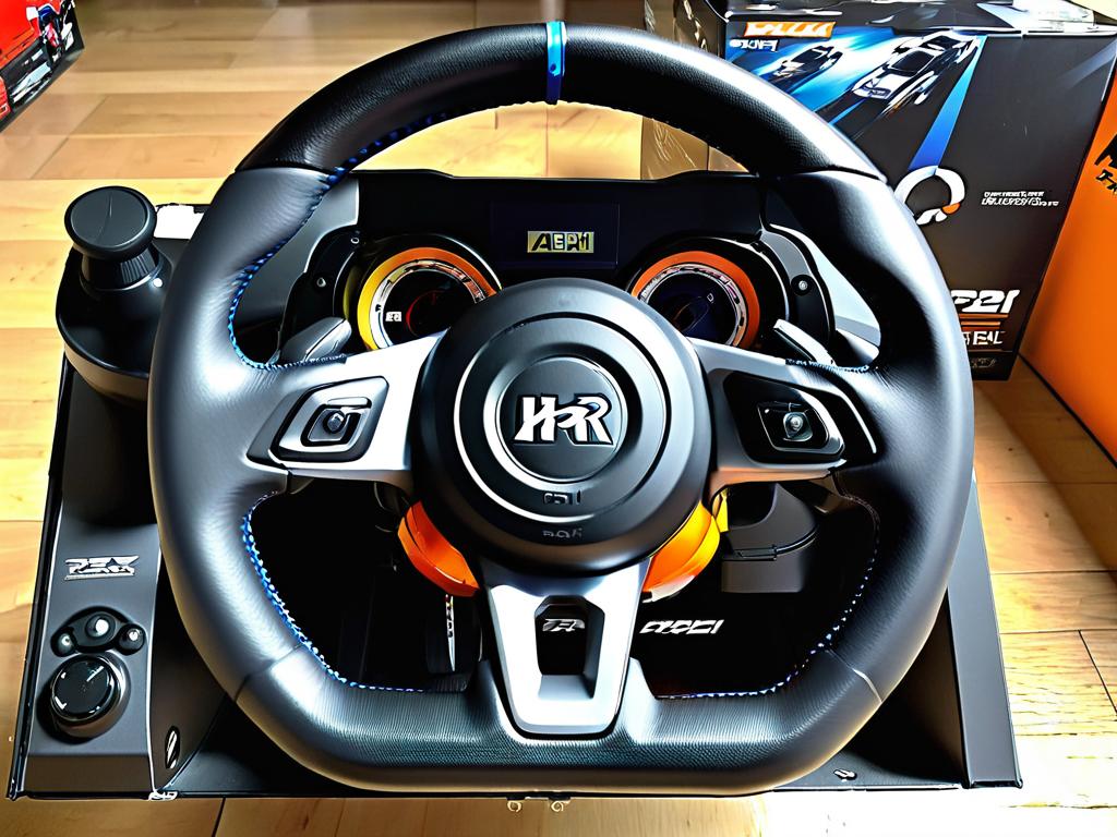 Изображение руля HORI Racing Wheel Apex