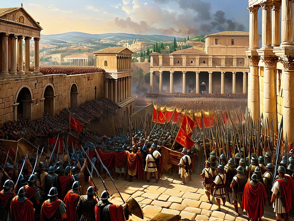 Первое еврейское восстание против римского владычества в Иудее