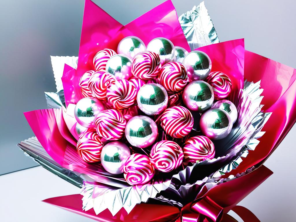 фото цветов конфет красивый букет