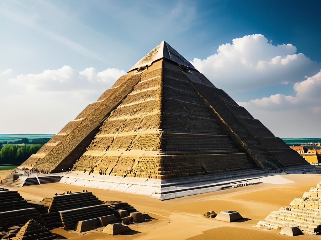Разрушение пирамиды феодальных отношений