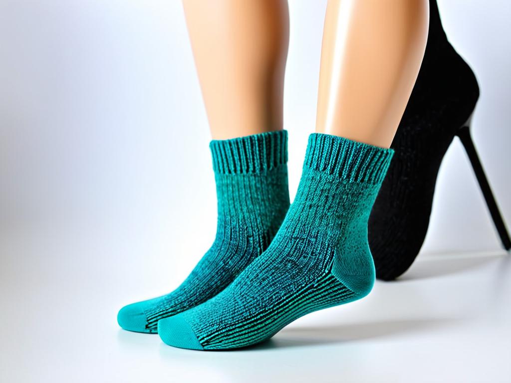 Полезные рекомендации при вязании пятки носков спицами