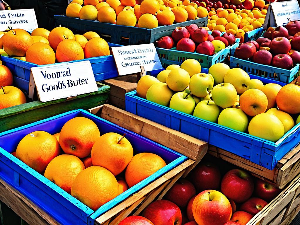 Примеры взаимозаменяемых и взаимодополняющих благ - яблоки и апельсины, хлеб и масло