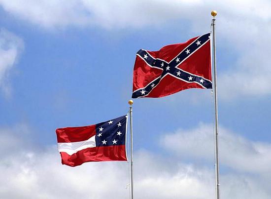флаг конфедерации южных штатов