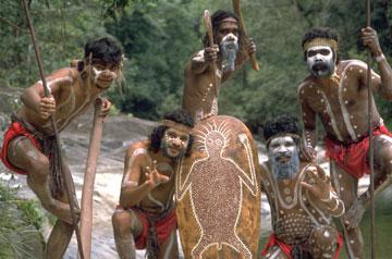 Реферат: Аборигены Австралии и папуасы Новой Гвинеи