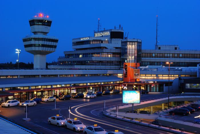 аэропорт берлин тегель
