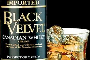 black velvet виски 1л цена