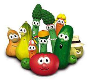 детские сказки про овощи