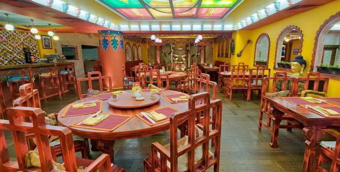 ресторан тибет гималаи на никольской