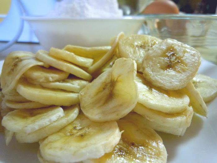 Пирог из банана: рецепт приготовления