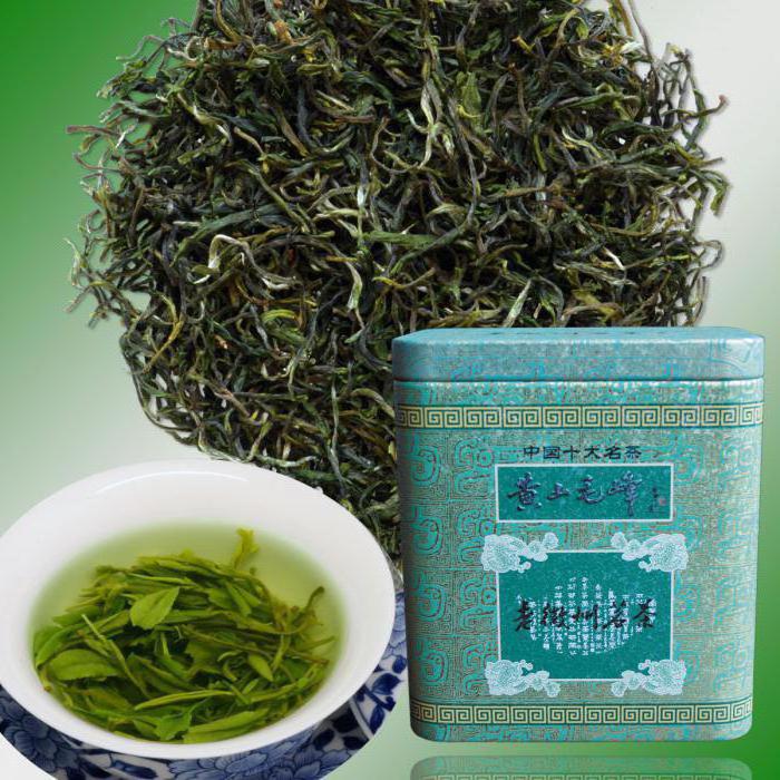 описание и виды китайских чаев 
