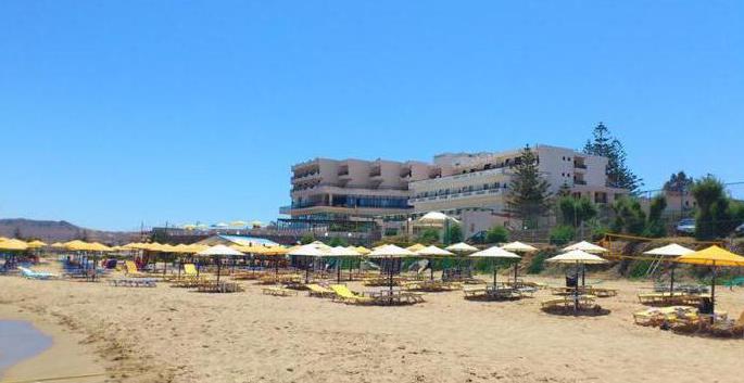 themis beach hotel 4 крит отзывы