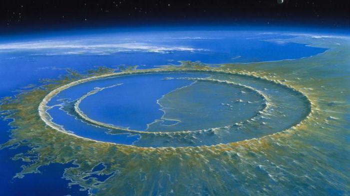 чиксулуб кратер
