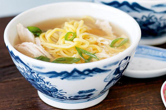  супы азиатской кухни рецепты