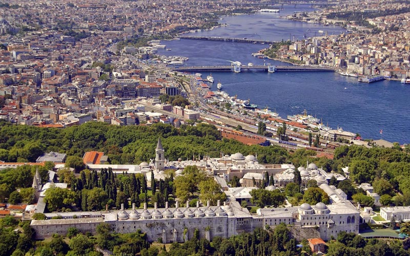 История дворца Топкапы в Стамбуле