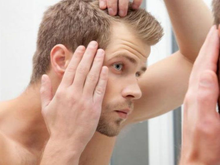 Mdoc шампунь против выпадения волос для мужчин