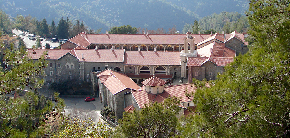 Православные святыни на Кипре