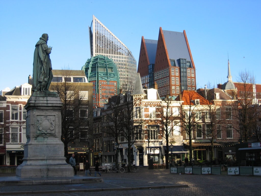 Столица Нидерландов Гаага