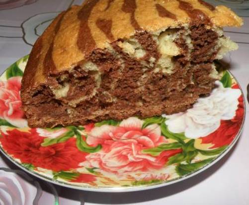 Как приготовить торт "Зебра" в домашних условиях: рецепты и советы