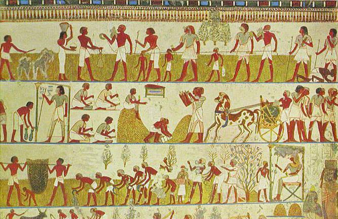 египетская цивилизация 