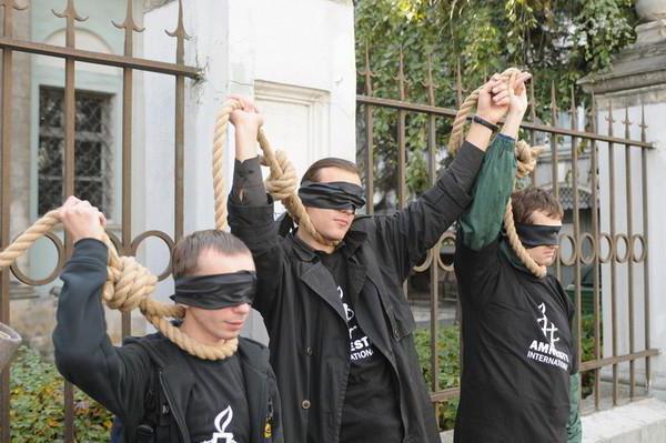 смертная казнь в беларуси 