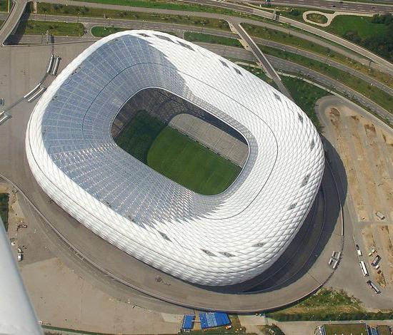 стадион в мюнхене