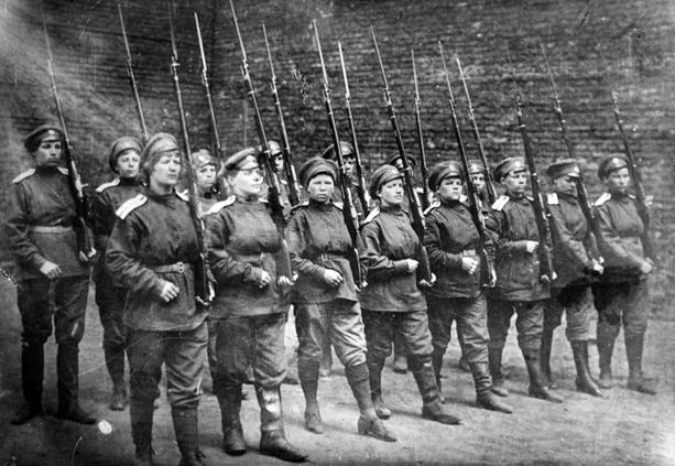 женский батальон смерти в первой мировой войне 