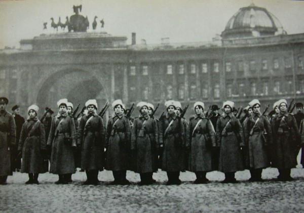 женский батальон смерти в мировой войне 