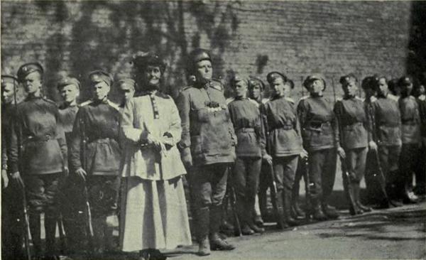 женский батальон смерти в первой мировой войне военные формирования 