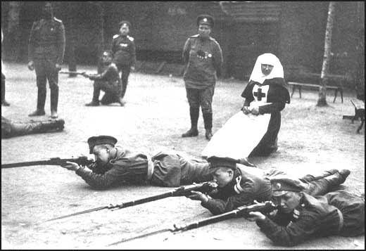 женский батальон смерти в первой мировой войне история 