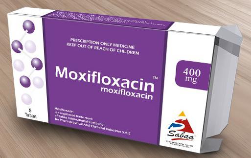 Moxifloxacin    -  4