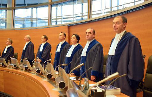 международные суды и трибуналы 